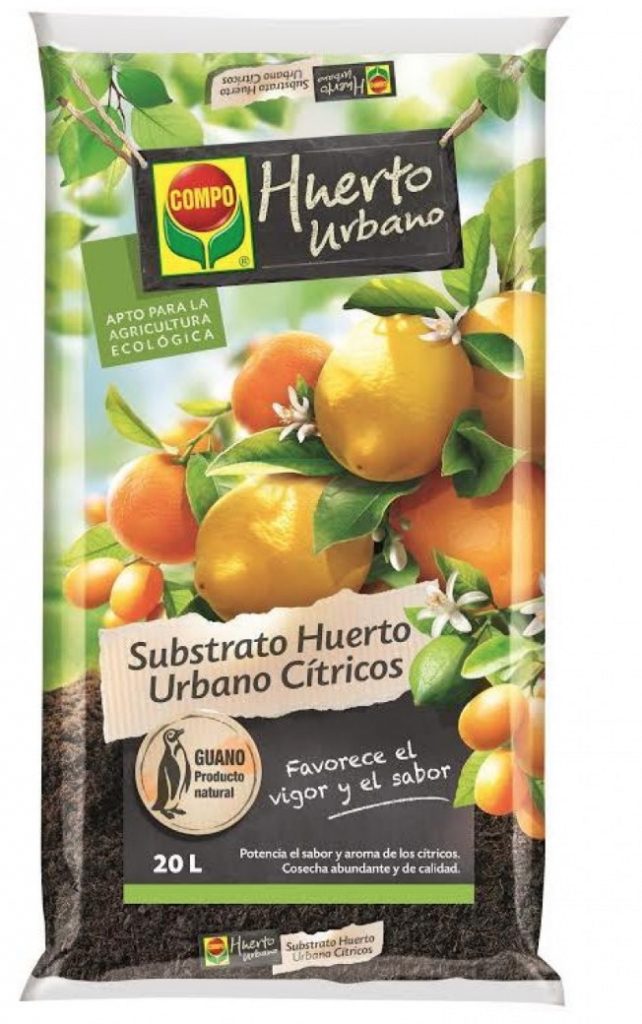 sustrato organico para citrus agricultura ecologica base de guano